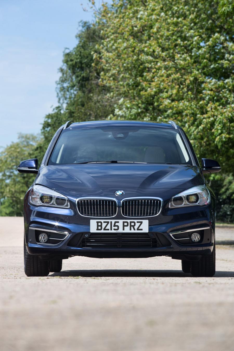 BMW 218d Gran Tourer Luxury Line 2015 года  (UK) (фото 5 из 10)